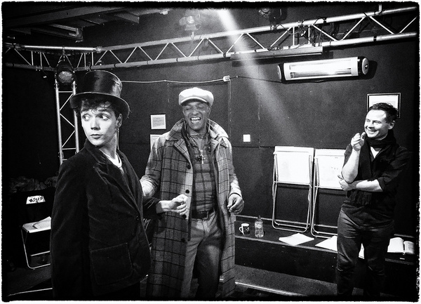 Photo Flash: First Images of DORIAN – A Rock Musical – In Rehearsal Image