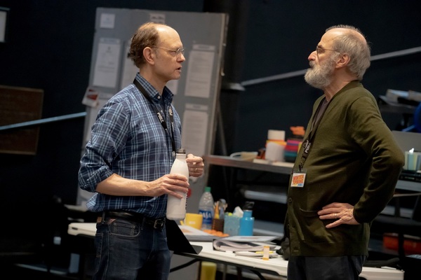 David Hyde Pierce director Daniel Sullivan  Photo