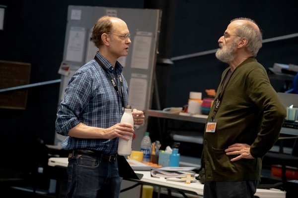 Photo Flash: First Look at Ari'el Stachel, David Hyde Pierce and More in Rehearsals for THE VISITOR at The Public Theater Image