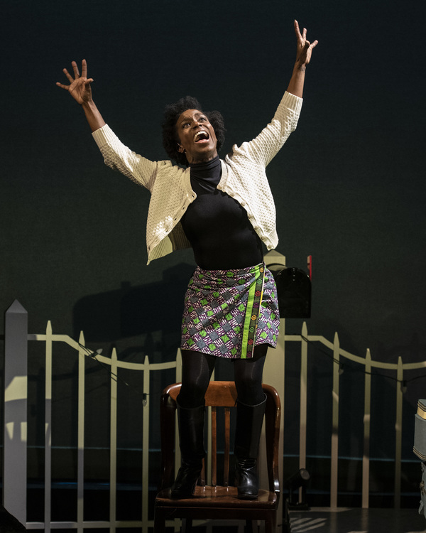 Photo Flash: QUEENS GIRL: BLACK IN THE GREEN MOUNTAINS at Everyman Theatre's New Voices Festival 