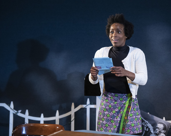 Photo Flash: QUEENS GIRL: BLACK IN THE GREEN MOUNTAINS at Everyman Theatre's New Voices Festival 