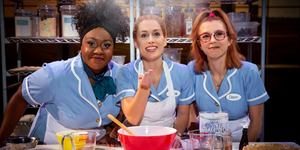 BWW Review: WAITRESS: A NEW MUSICAL Serves Up A Bittersweet Slice of Life at the Washingto Photo