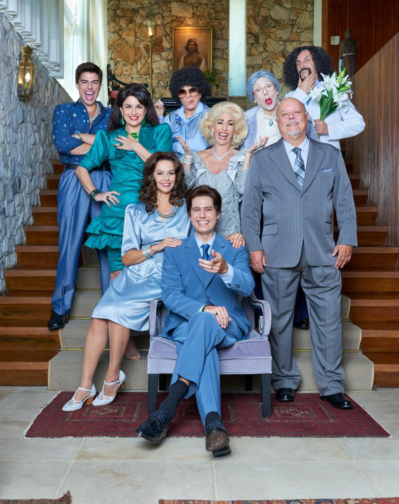 BWW Preview: SILVIO SANTOS VEM AI!, UMA COMEDIA MUSICAL is on Its Way Image