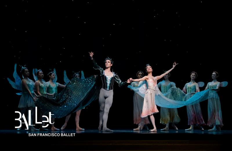 Review: A MIDSUMMER NIGHT'S DREAM at San Francisco Ballet Delivers Triumphantly on a Balanchine Classic 