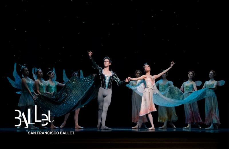 Review: A MIDSUMMER NIGHT'S DREAM at San Francisco Ballet Delivers Triumphantly on a Balanchine Classic  Image