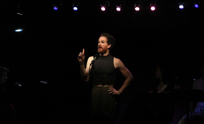 Review: The Latest Presentation Of The Sensible Cabaret at The Duplex, Charlie Johnson's THIS IS A POP SHOW, Really Pops!  Image