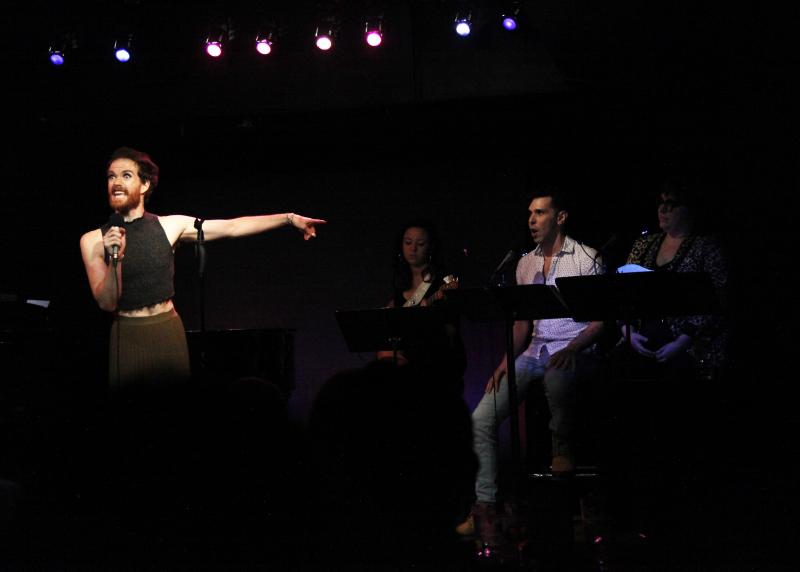 Review: The Latest Presentation Of The Sensible Cabaret at The Duplex, Charlie Johnson's THIS IS A POP SHOW, Really Pops!  Image