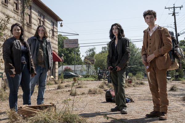 Photo Flash: AMC Releases New Images of THE WALKING DEAD: WORLD BEYOND 