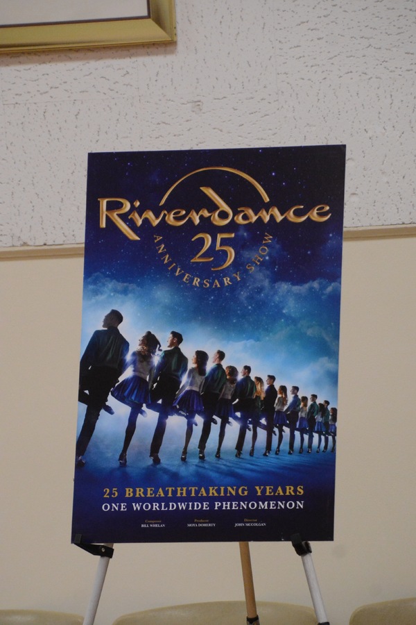 Photo Coverage: RIVERDANCE 25th ANNIVERSARY TOUR  CAST Meets The Press 