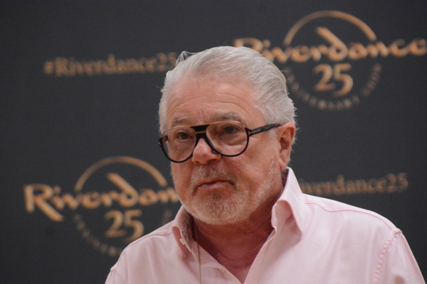 Photo Coverage: RIVERDANCE 25th ANNIVERSARY TOUR CAST Meets The Press Image