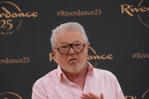 Photo Coverage: RIVERDANCE 25th ANNIVERSARY TOUR  CAST Meets The Press 