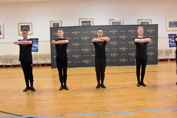 Photo Coverage: RIVERDANCE 25th ANNIVERSARY TOUR  CAST Meets The Press 