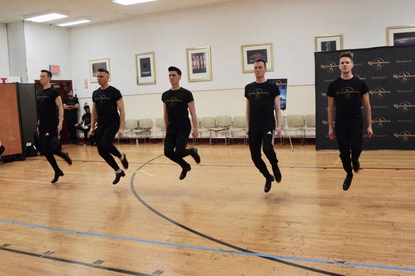 Photo Coverage: RIVERDANCE 25th ANNIVERSARY TOUR  CAST Meets The Press 