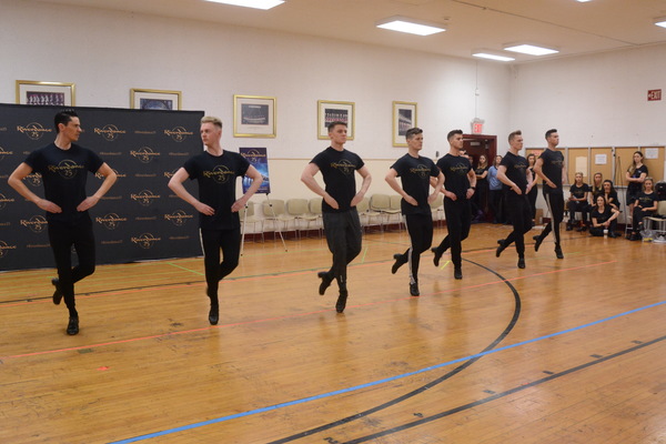 Photo Coverage: RIVERDANCE 25th ANNIVERSARY TOUR  CAST Meets The Press 