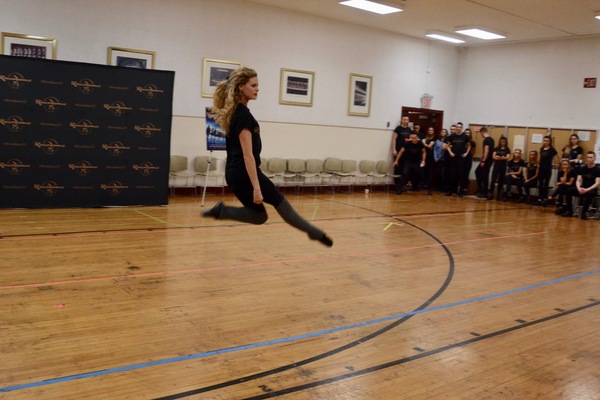 Photo Coverage: RIVERDANCE 25th ANNIVERSARY TOUR  CAST Meets The Press 