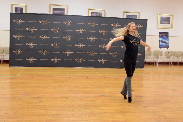 Photo Coverage: RIVERDANCE 25th ANNIVERSARY TOUR  CAST Meets The Press 