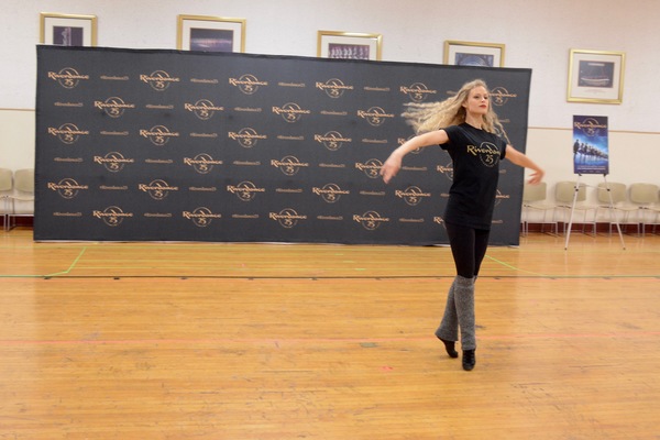 Photo Coverage: RIVERDANCE 25th ANNIVERSARY TOUR CAST Meets The Press Image
