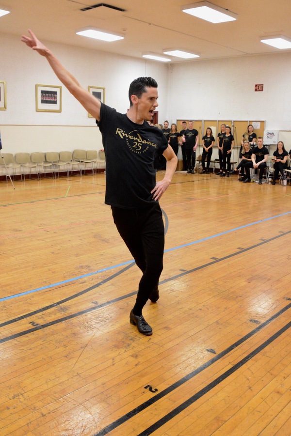 Photo Coverage: RIVERDANCE 25th ANNIVERSARY TOUR  CAST Meets The Press 