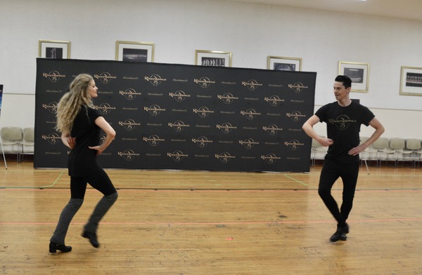 Photo Coverage: RIVERDANCE 25th ANNIVERSARY TOUR  CAST Meets The Press 