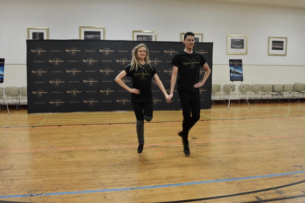 Photo Coverage: RIVERDANCE 25th ANNIVERSARY TOUR  CAST Meets The Press 