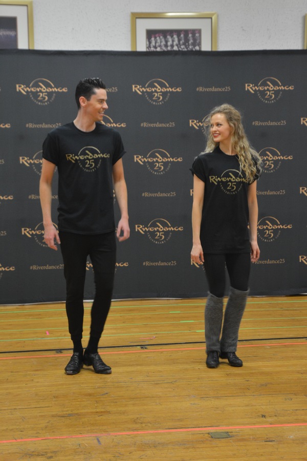 Photo Coverage: RIVERDANCE 25th ANNIVERSARY TOUR  CAST Meets The Press 