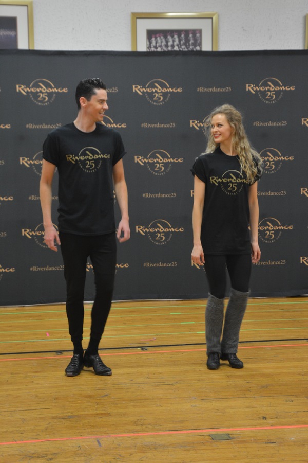 Photo Coverage: RIVERDANCE 25th ANNIVERSARY TOUR CAST Meets The Press Image