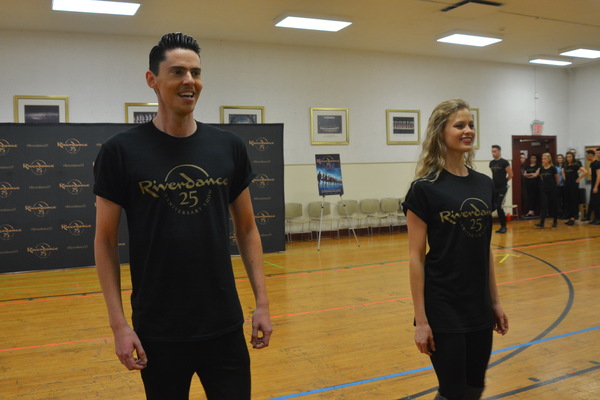 Photo Coverage: RIVERDANCE 25th ANNIVERSARY TOUR  CAST Meets The Press 