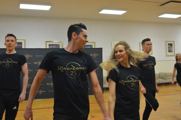 Photo Coverage: RIVERDANCE 25th ANNIVERSARY TOUR  CAST Meets The Press 