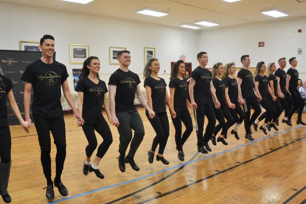 Photo Coverage: RIVERDANCE 25th ANNIVERSARY TOUR  CAST Meets The Press 