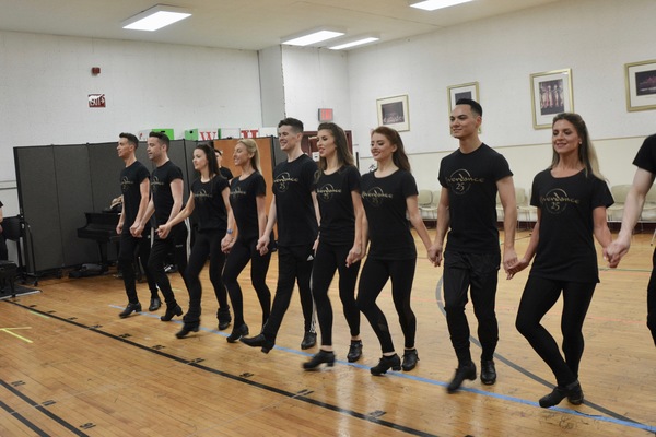 Photo Coverage: RIVERDANCE 25th ANNIVERSARY TOUR  CAST Meets The Press 