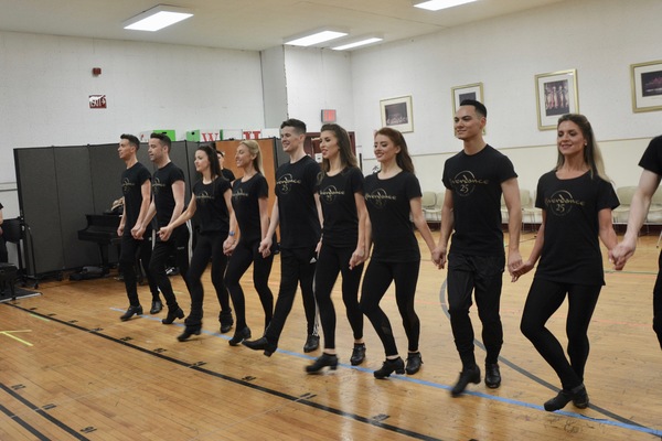 Photo Coverage: RIVERDANCE 25th ANNIVERSARY TOUR CAST Meets The Press Image