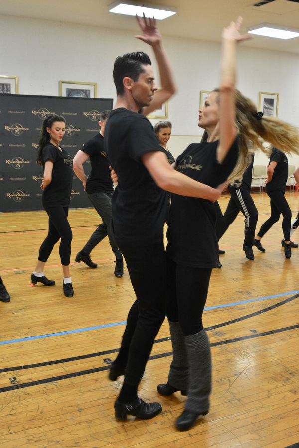 Photo Coverage: RIVERDANCE 25th ANNIVERSARY TOUR CAST Meets The Press Image