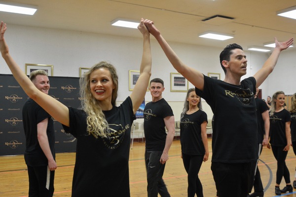 Photo Coverage: RIVERDANCE 25th ANNIVERSARY TOUR  CAST Meets The Press 