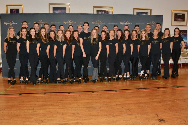 Photo Coverage: RIVERDANCE 25th ANNIVERSARY TOUR CAST Meets The Press Image