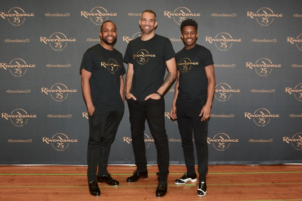 Photo Coverage: RIVERDANCE 25th ANNIVERSARY TOUR CAST Meets The Press Image