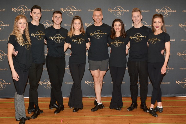 Photo Coverage: RIVERDANCE 25th ANNIVERSARY TOUR  CAST Meets The Press 