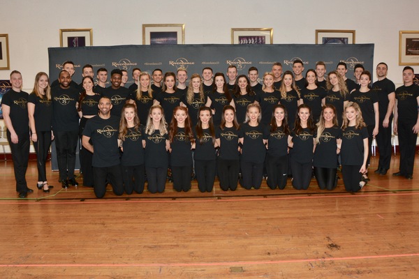 Photo Coverage: RIVERDANCE 25th ANNIVERSARY TOUR CAST Meets The Press Image