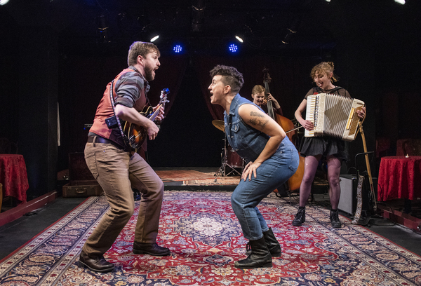 Photo Flash: Kokandy Productions Presents the Chicago Premiere of  HUNDRED DAYS Image