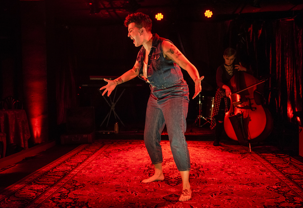Photo Flash: Kokandy Productions Presents the Chicago Premiere of  HUNDRED DAYS Image