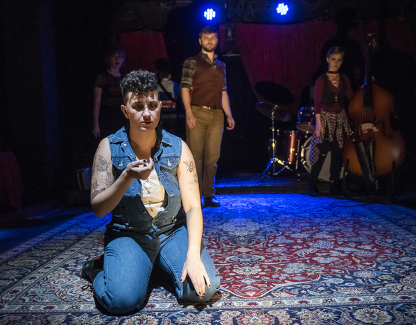 Photo Flash: Kokandy Productions Presents the Chicago Premiere of  HUNDRED DAYS Image