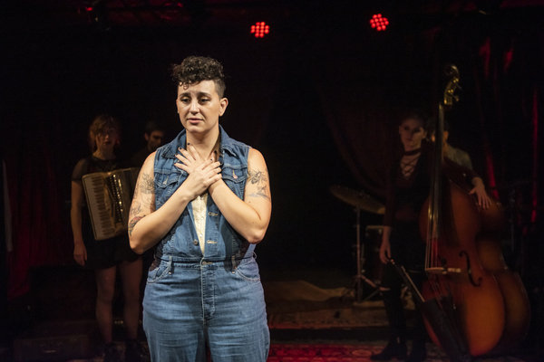 Photo Flash: Kokandy Productions Presents the Chicago Premiere of  HUNDRED DAYS Image