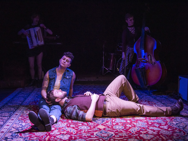 Photo Flash: Kokandy Productions Presents the Chicago Premiere of  HUNDRED DAYS Image