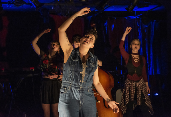 Photo Flash: Kokandy Productions Presents the Chicago Premiere of  HUNDRED DAYS Image