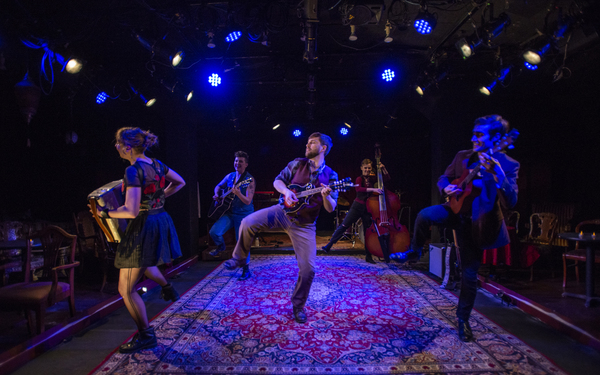 Photo Flash: Kokandy Productions Presents the Chicago Premiere of  HUNDRED DAYS Image