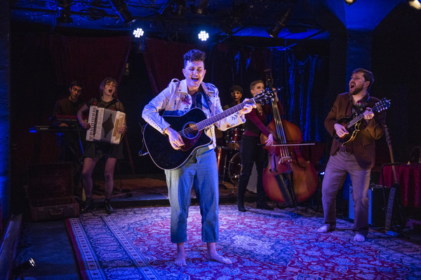 Photo Flash: Kokandy Productions Presents the Chicago Premiere of  HUNDRED DAYS Image
