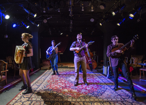 Photo Flash: Kokandy Productions Presents the Chicago Premiere of  HUNDRED DAYS Image