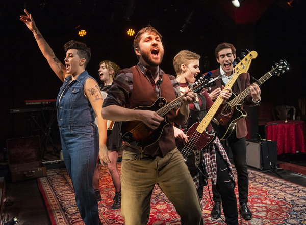 Photo Flash: Kokandy Productions Presents the Chicago Premiere of  HUNDRED DAYS Image