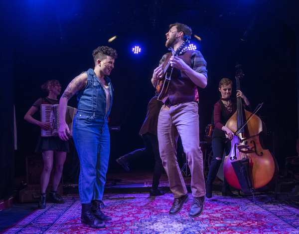Photo Flash: Kokandy Productions Presents the Chicago Premiere of  HUNDRED DAYS Image