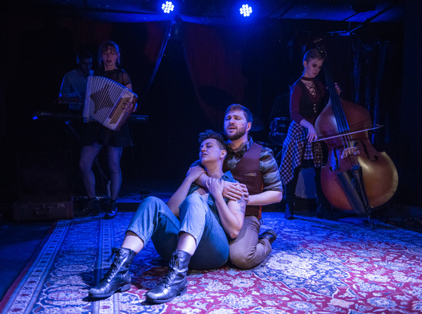 Photo Flash: Kokandy Productions Presents the Chicago Premiere of  HUNDRED DAYS Image
