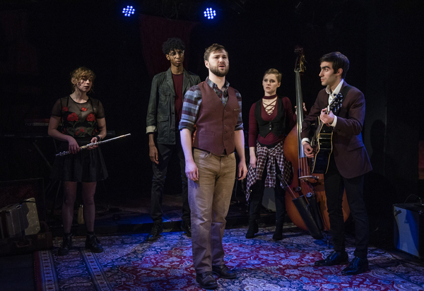 Photo Flash: Kokandy Productions Presents the Chicago Premiere of  HUNDRED DAYS Image